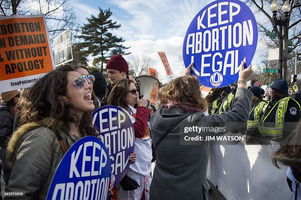 US-POLITICS-MARCH FOR LIFE