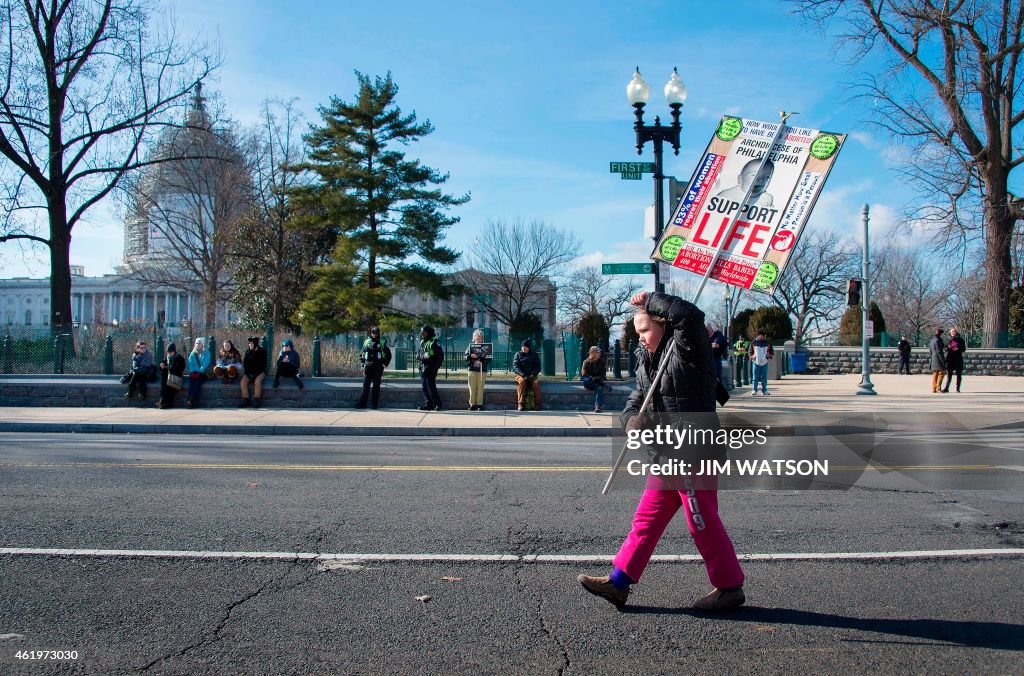 US-POLITICS-MARCH FOR LIFE