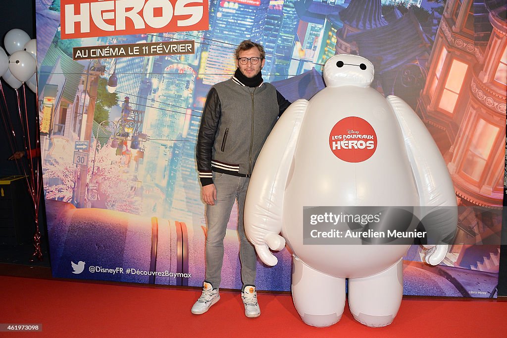 'Big Hero 6' Paris Premiere At UGC Les Halles
