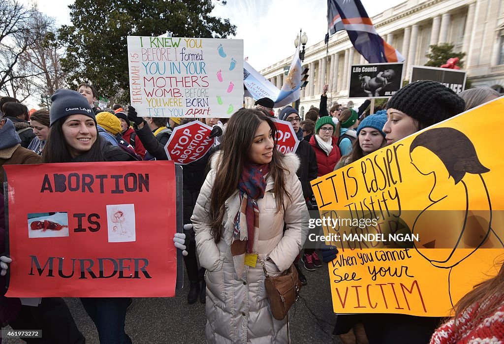 US-POLITICS-MARCH FOR LIFE