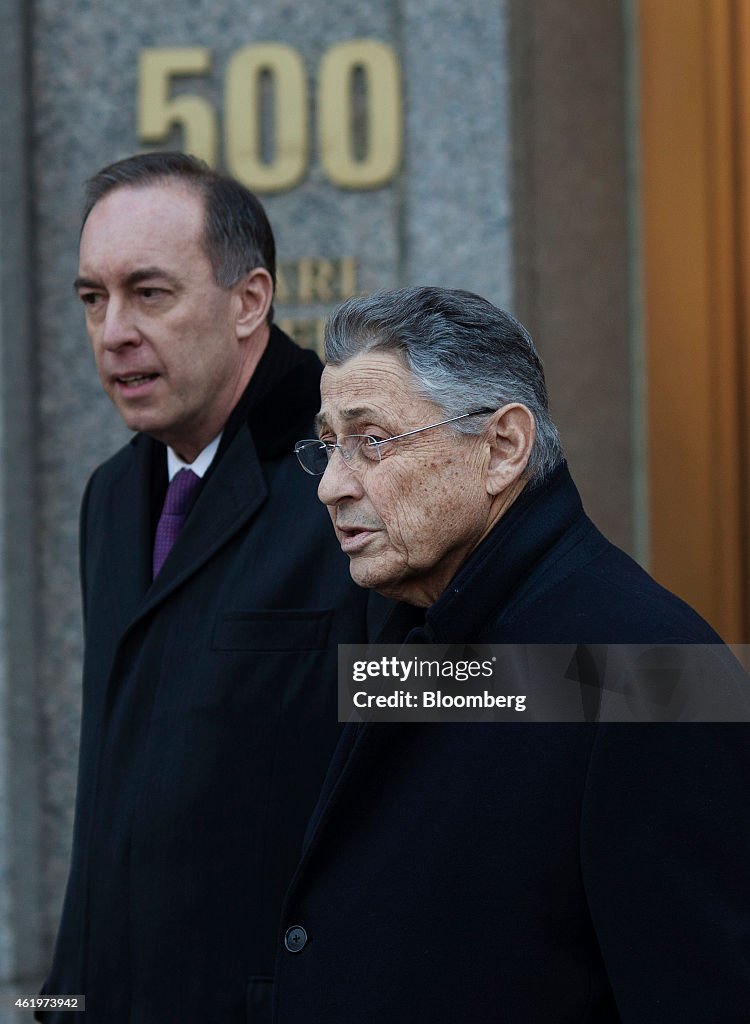 N.Y. Speaker Sheldon Silver Accused Of Running 15-Year Graft Scheme