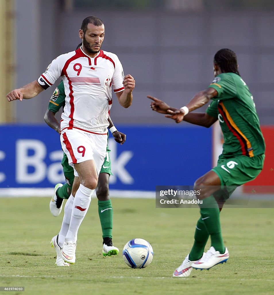 Zambia vs Tunisia - 2015 African Cup of Nations