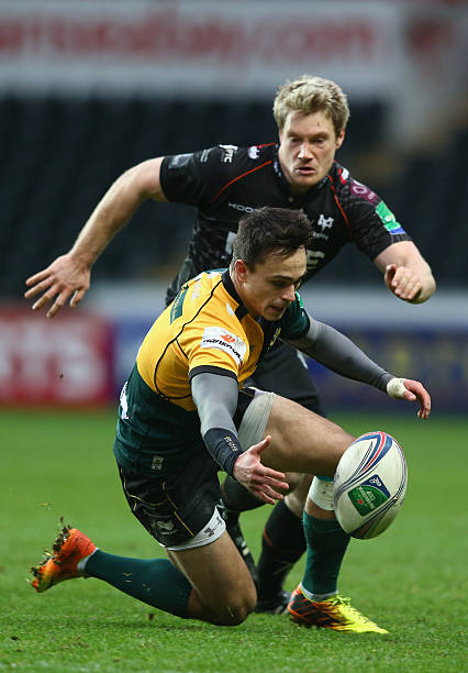 GBR: Ospreys v Northampton Saints - Heineken Cup