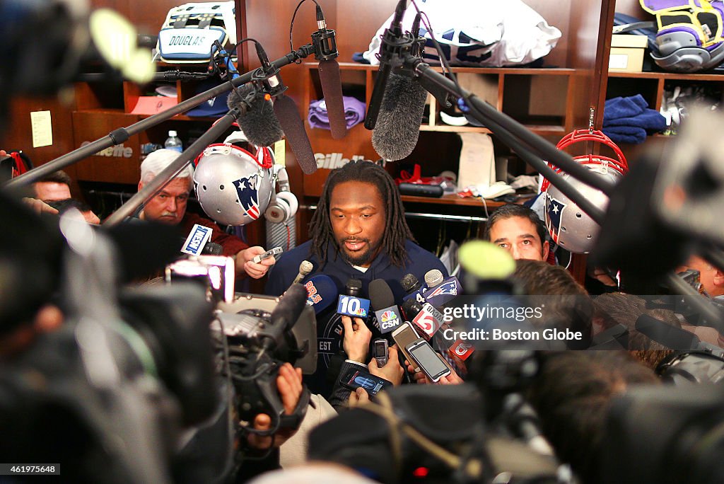 New England Patriots Practice