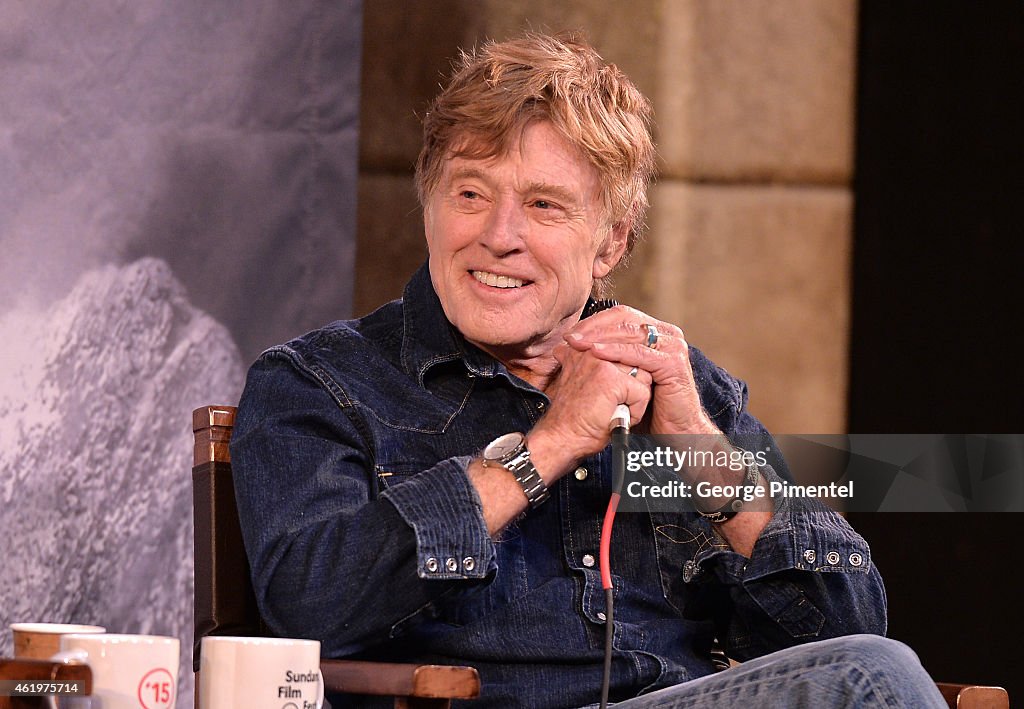 Day One Press Conference - 2015 Sundance Film Festival