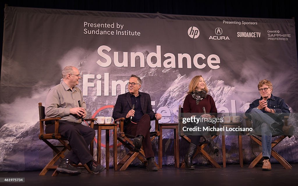 Day One Press Conference - 2015 Sundance Film Festival