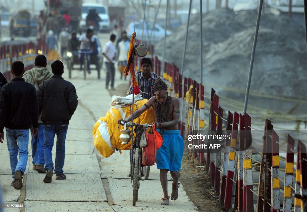 INDIA-RELIGION-HINDU