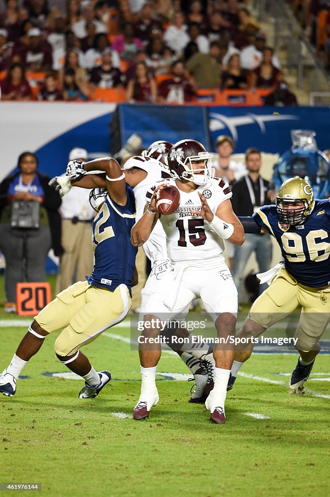 Capital One Orange Bowl - Mississippi v George Tech