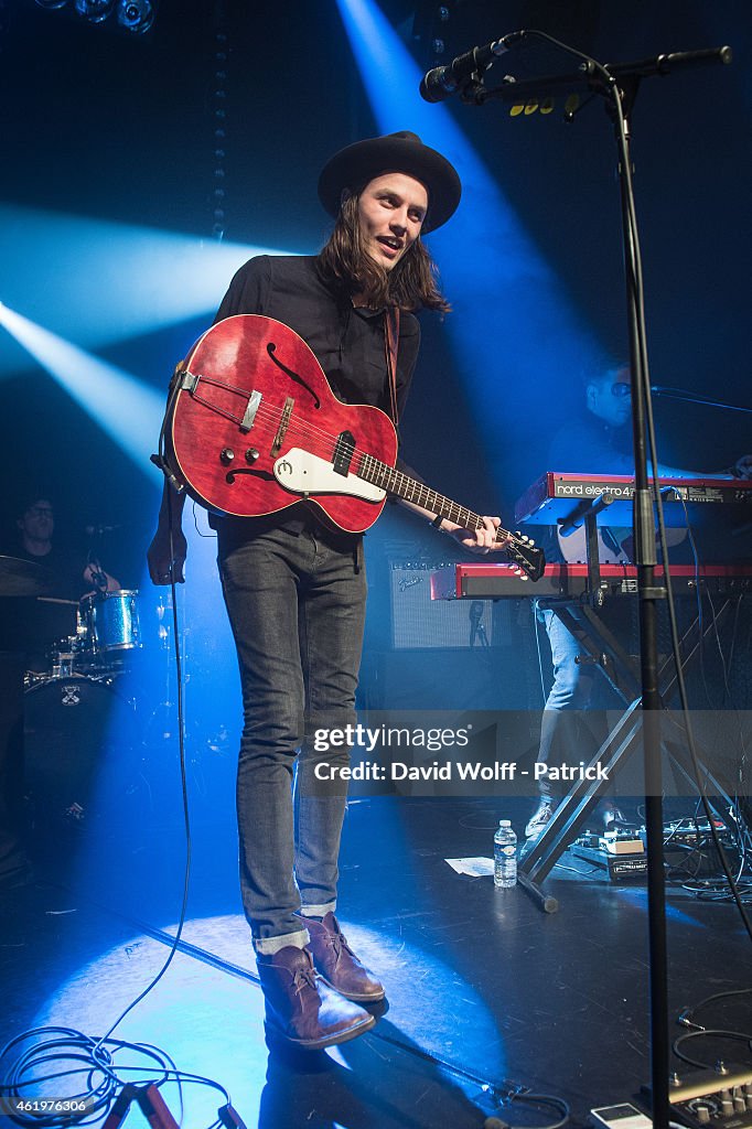 James Bay Performs At Etoiles