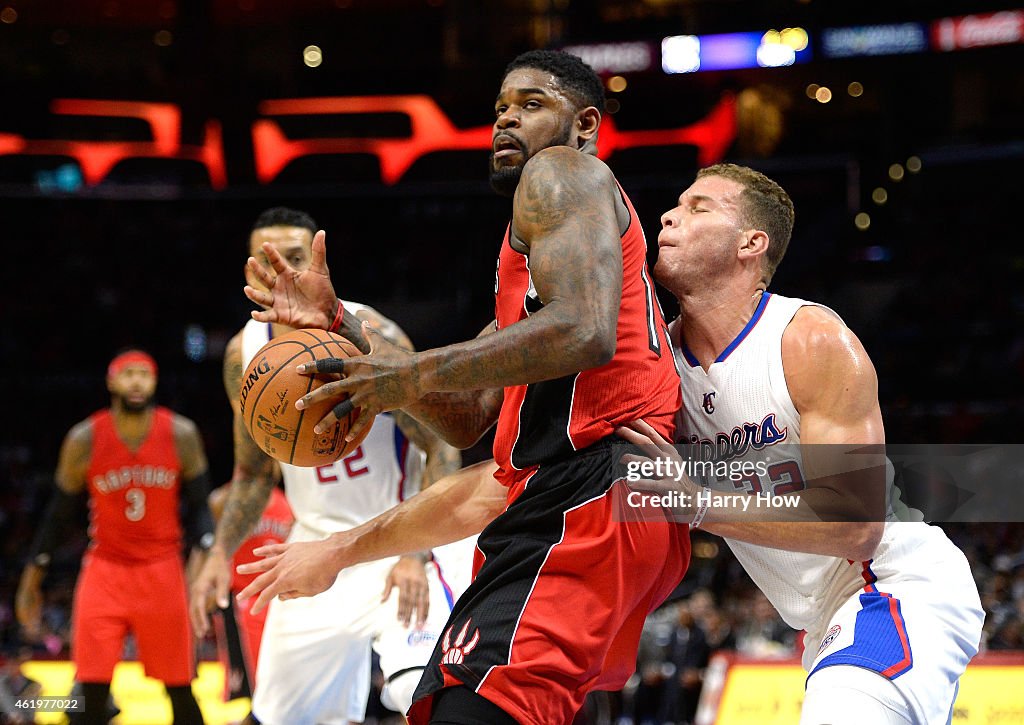 Toronto Raptors v Los Angeles Clippers