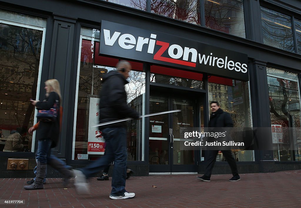 Verizon Reports Drop In Fourth Quarter Earnings