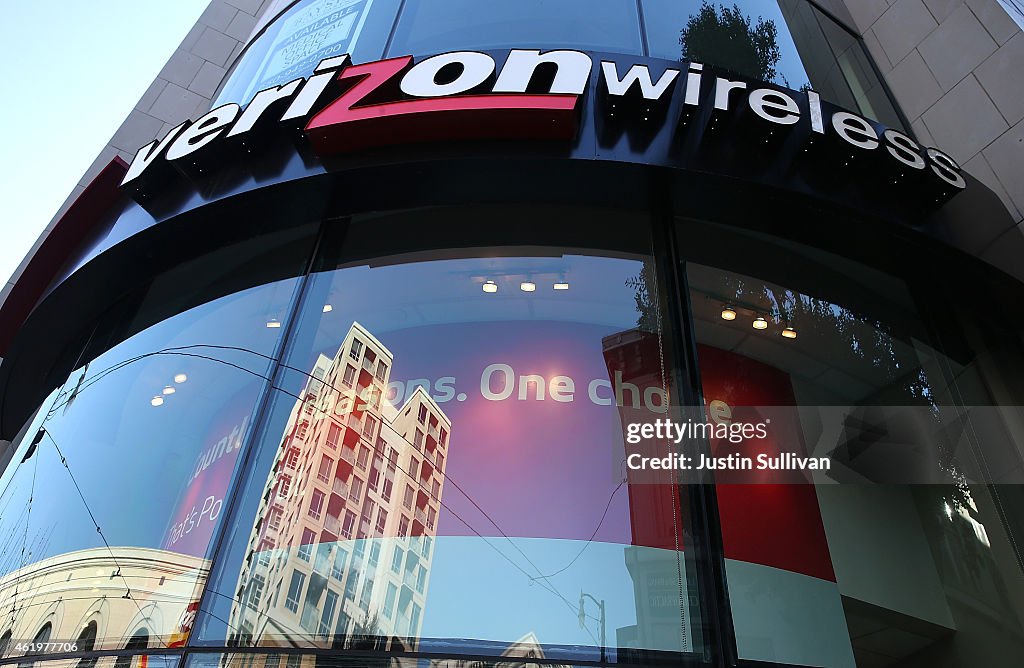 Verizon Reports Drop In Fourth Quarter Earnings