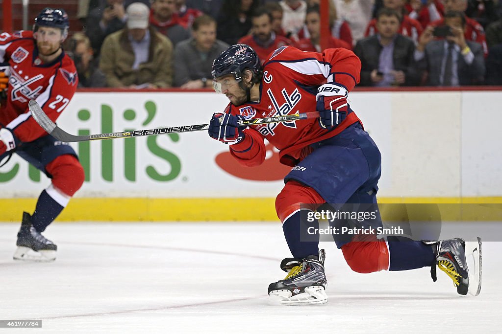 Edmonton Oilers v Washington Capitals