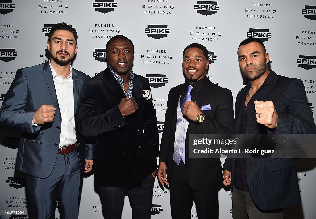 Spike TV Announces New Boxing Series