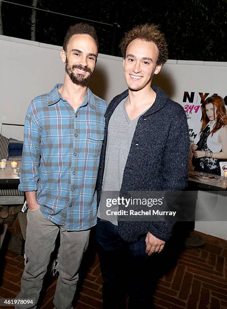 Evan Ruzzo Celebrates Anna Kendricks February Cover Photos and Premium High Res ...