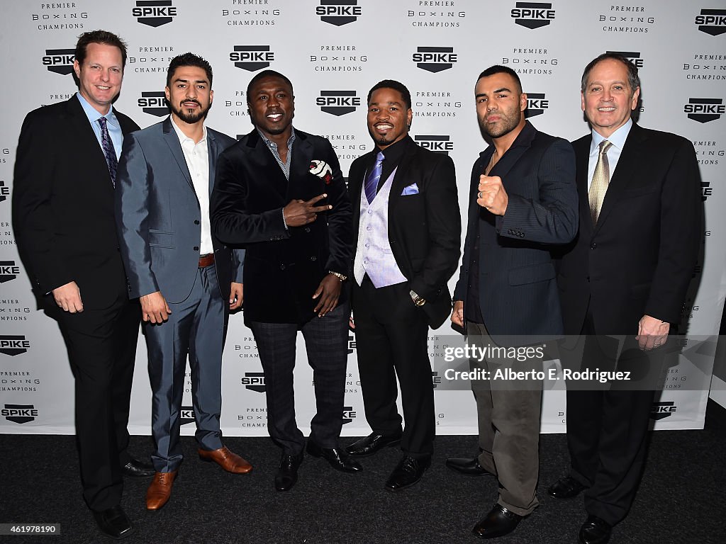Spike TV Announces New Boxing Series