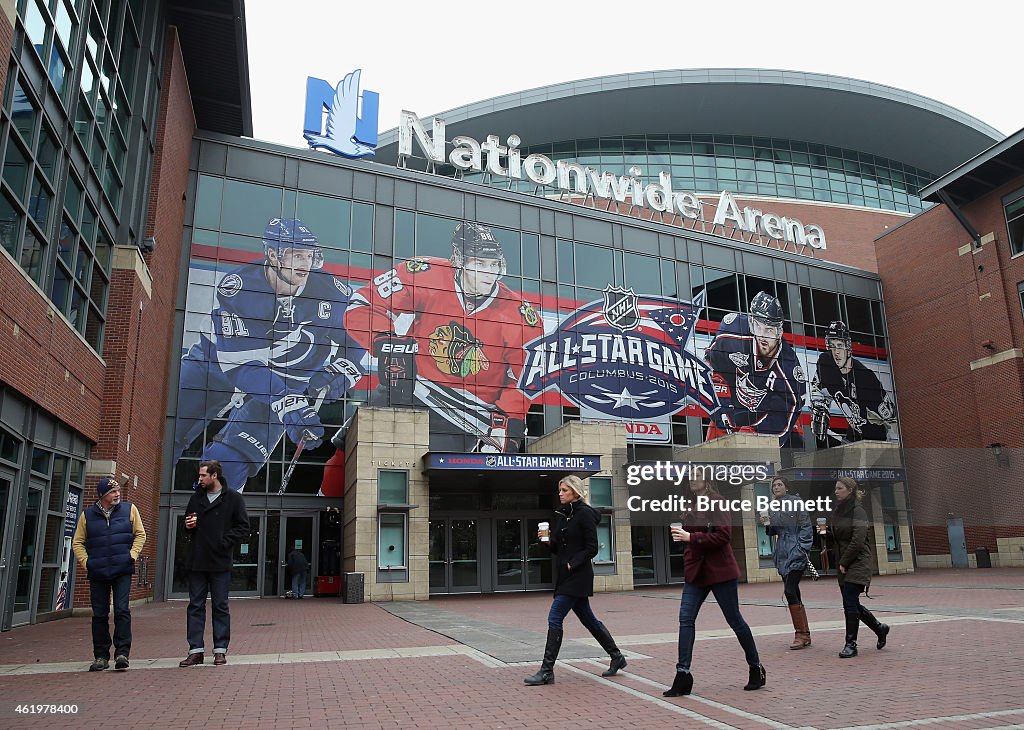 2015 NHL All-Star Game - Winter Park