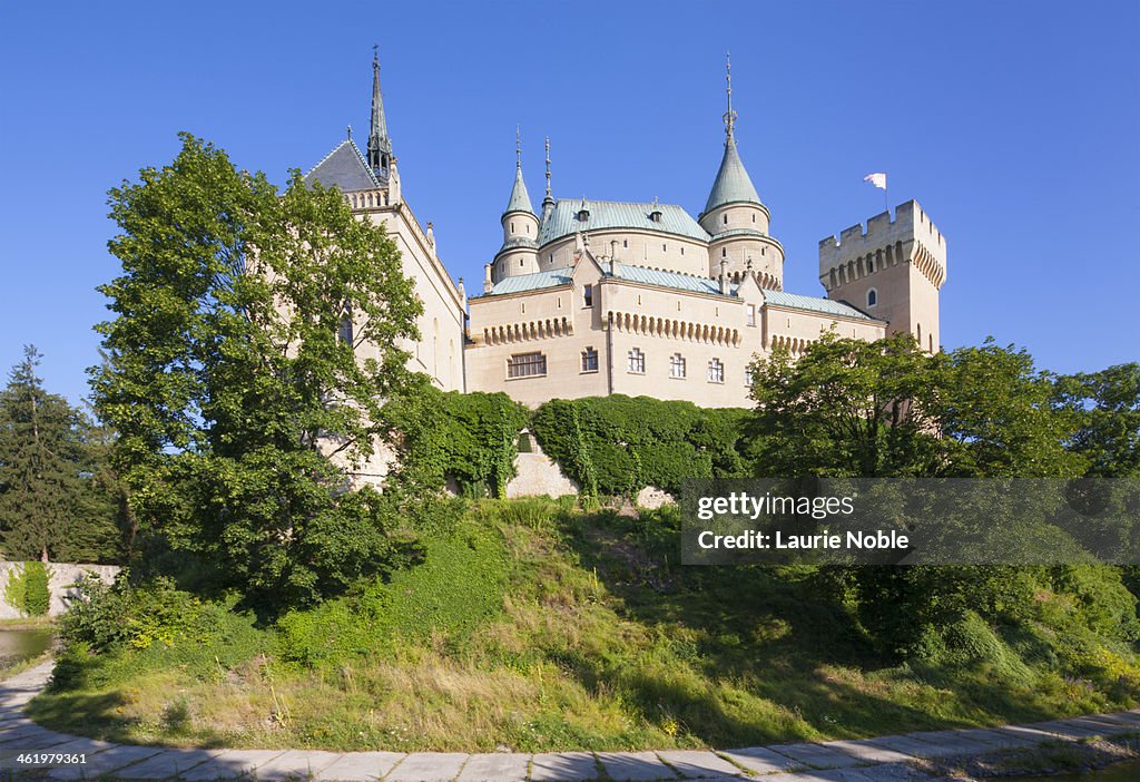 Bojnice Castle, Bojnice, Slovakia