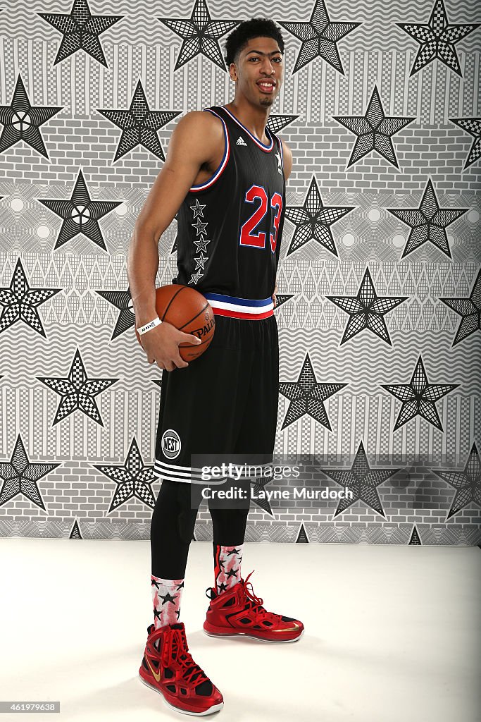 NBA All-Star Portraits 2015