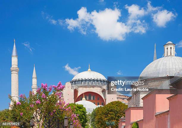 haseki hurrem sultan hamam? and hagia sophia - hurrem sultan stock pictures, royalty-free photos & images