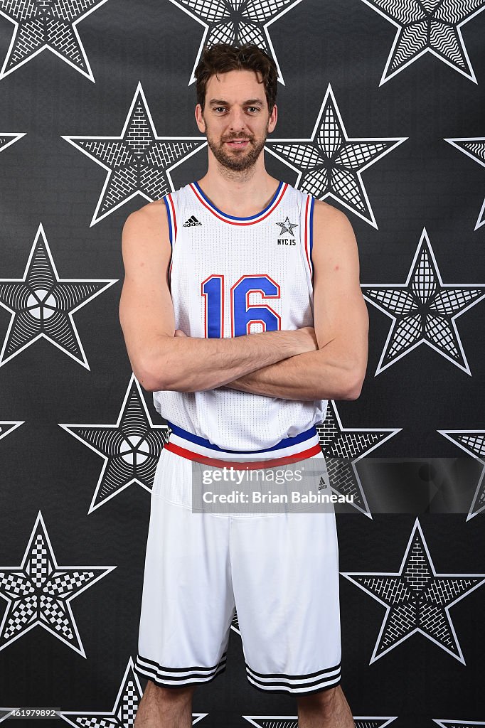 NBA All-Star Portraits 2015