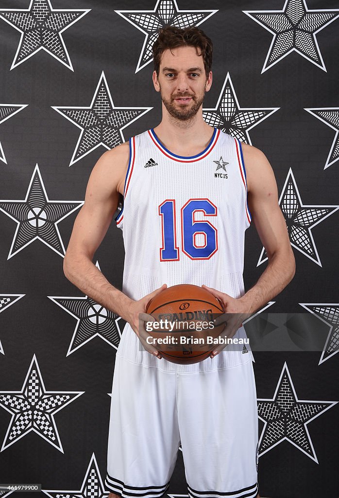 NBA All-Star Portraits 2015