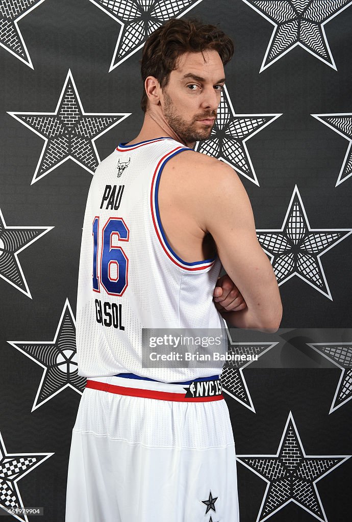 NBA All-Star Portraits 2015