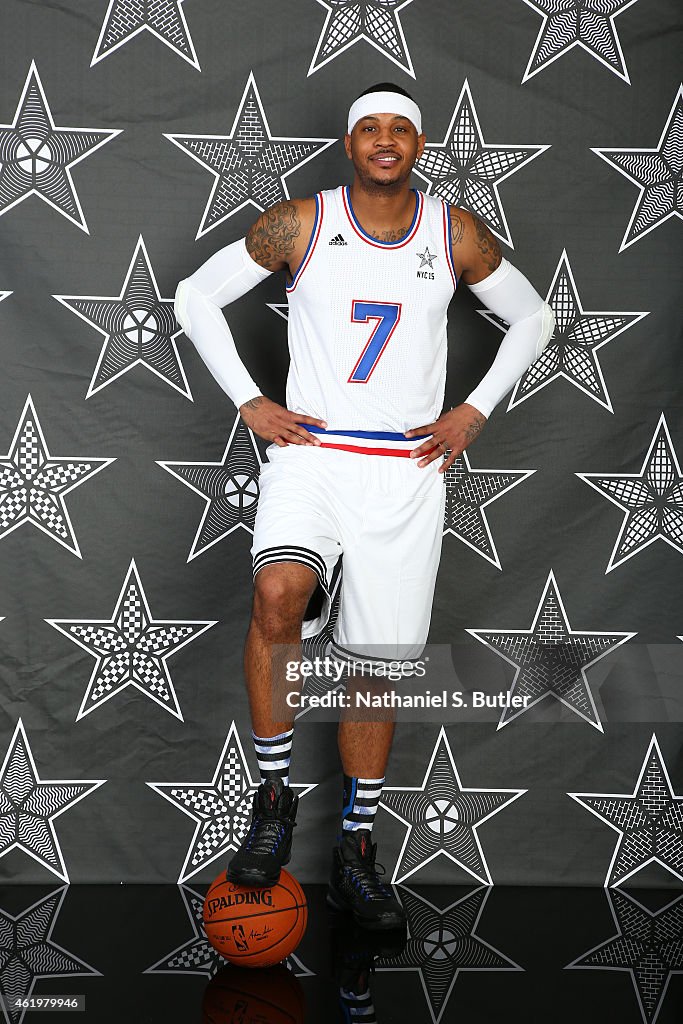 NBA All-Star Portraits 2015