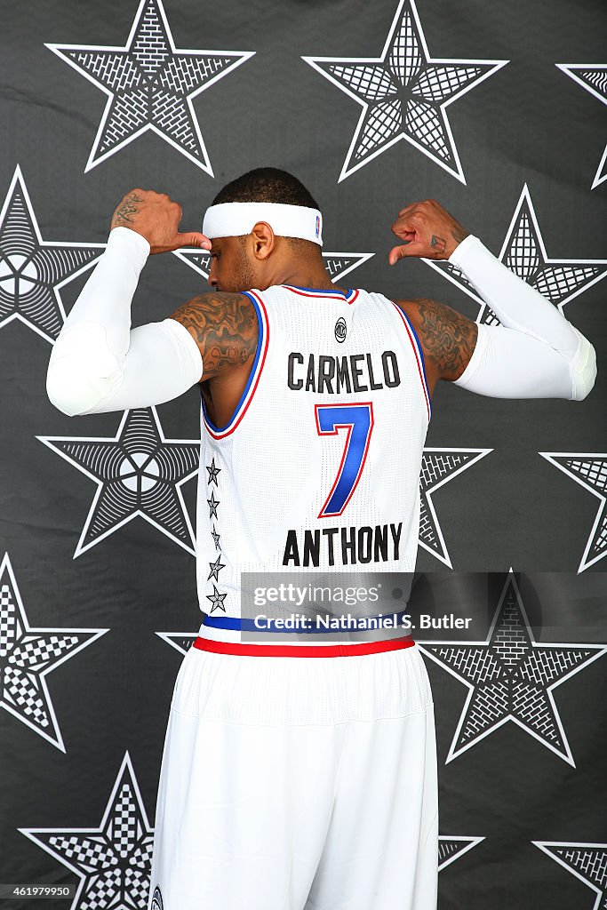 NBA All-Star Portraits 2015