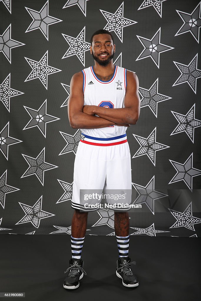NBA All-Star Portraits 2015