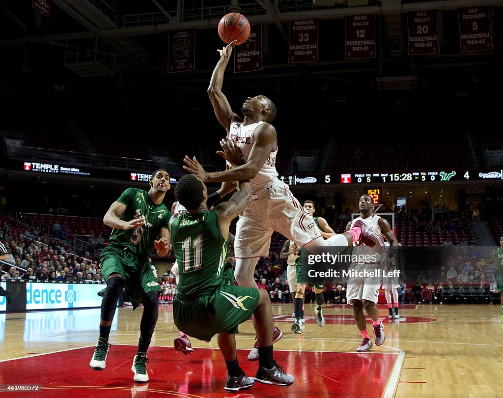 South Florida v Temple