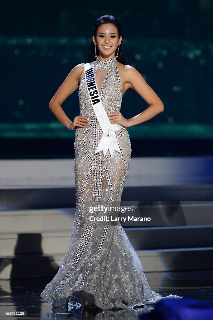 63rd Annual Miss Universe Preliminary Show
