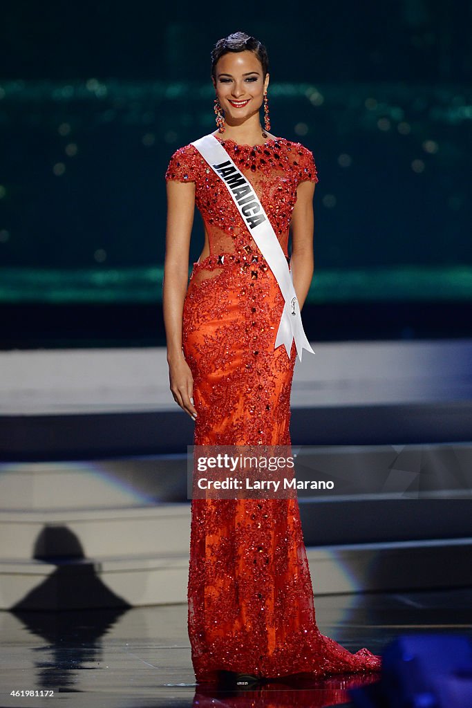 63rd Annual Miss Universe Preliminary Show
