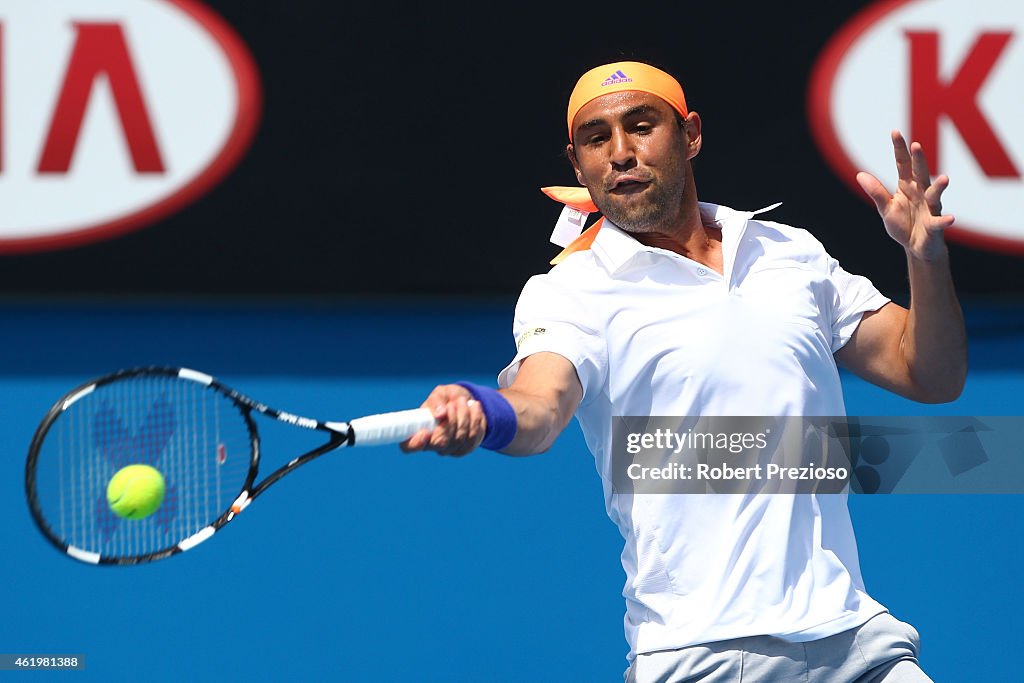 2015 Australian Open - Day 5