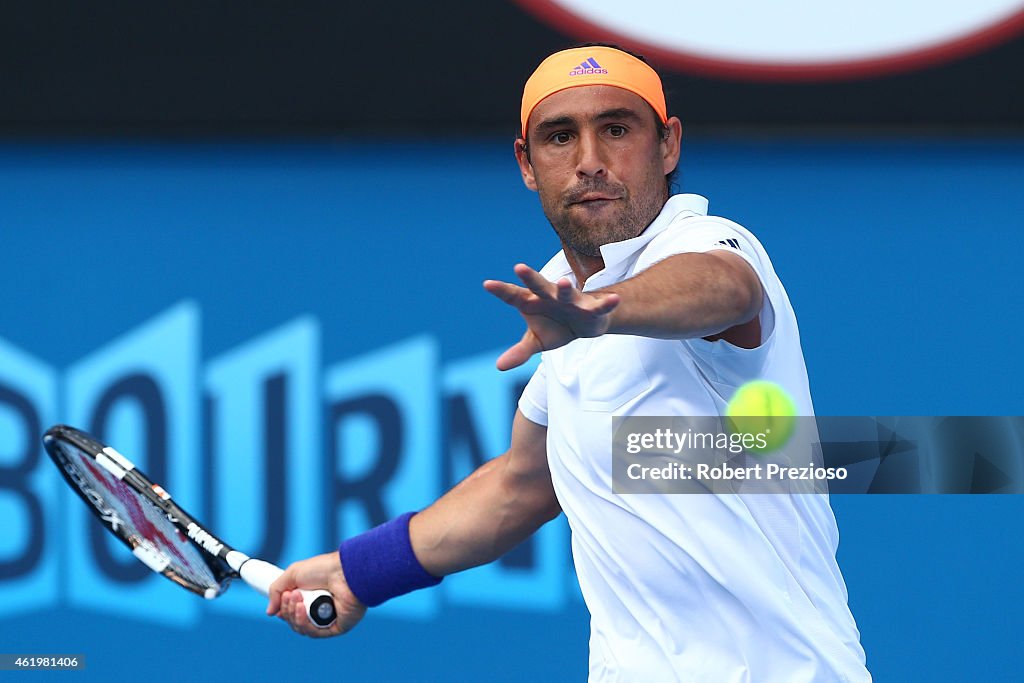 2015 Australian Open - Day 5
