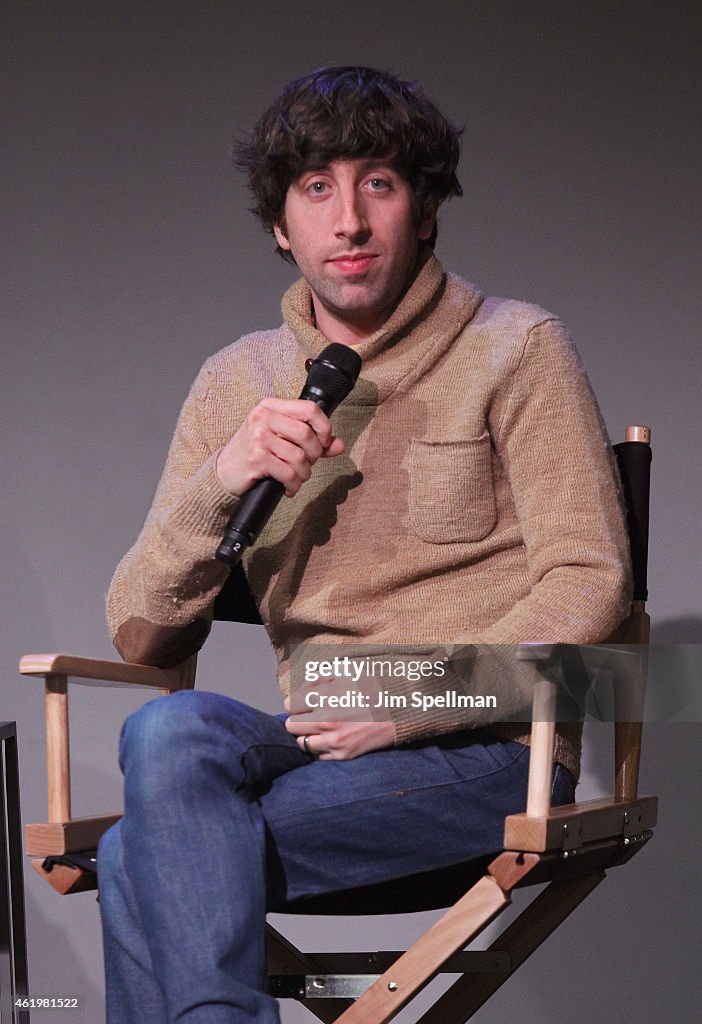 Apple Store Soho Presents Meet The Filmmaker: Simon Helberg, "We'll Never Have Paris"