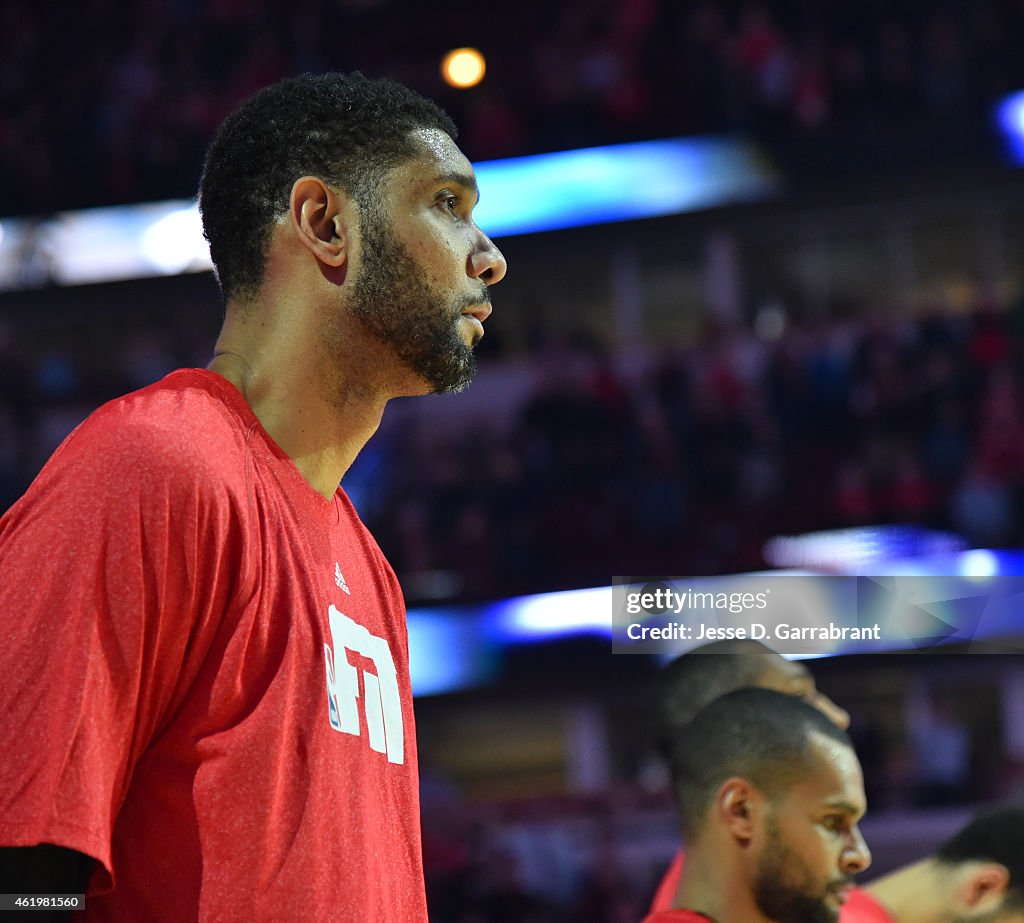 Chicago Bulls V San Antonio Spurs