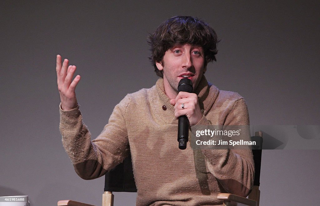 Apple Store Soho Presents Meet The Filmmaker: Simon Helberg, "We'll Never Have Paris"