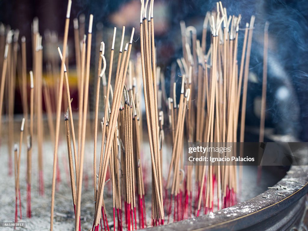 Buddah tooth relic temple, Singapore