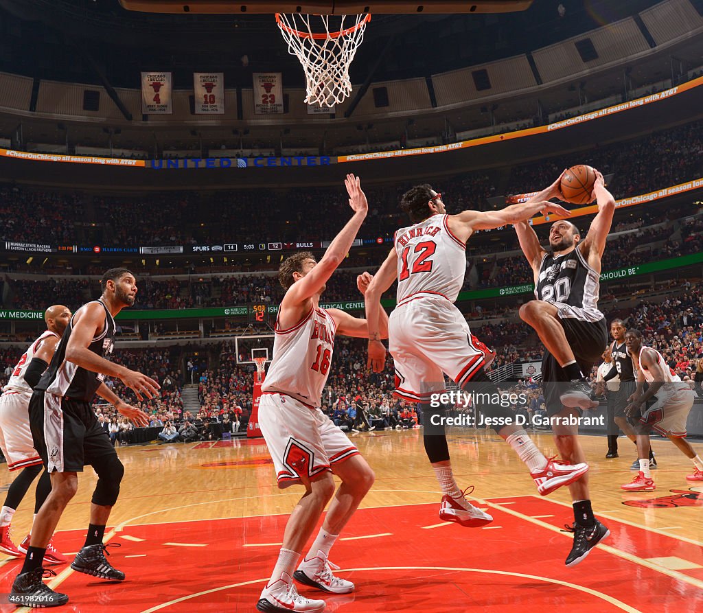 Chicago Bulls V San Antonio Spurs