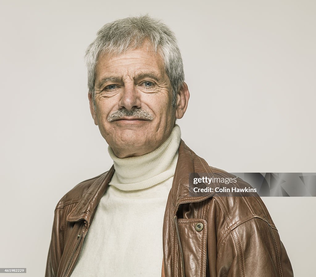 Senior Male Portrait