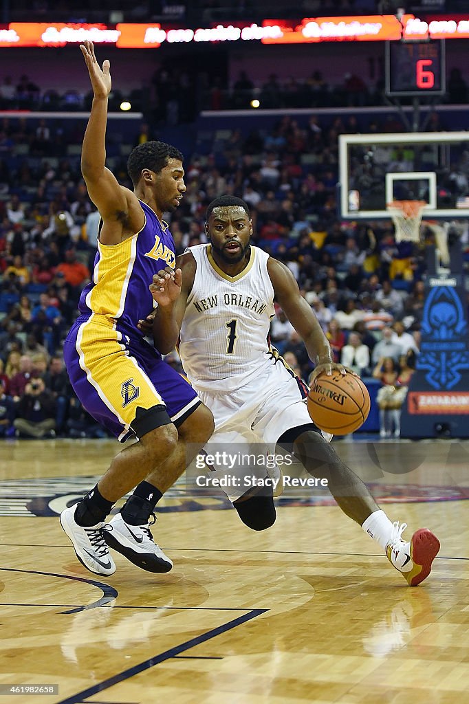 Los Angeles Lakers v New Orleans Pelicans