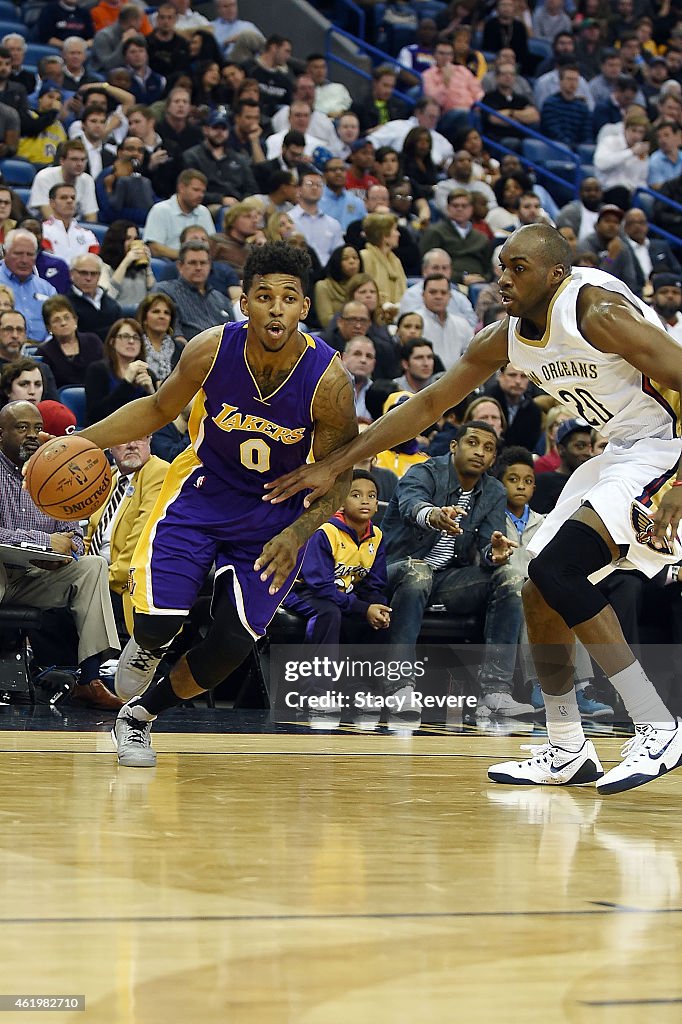 Los Angeles Lakers v New Orleans Pelicans