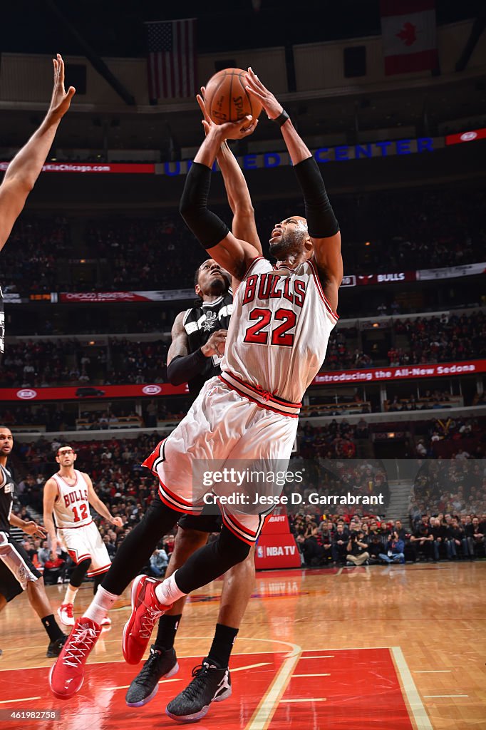 Chicago Bulls V San Antonio Spurs