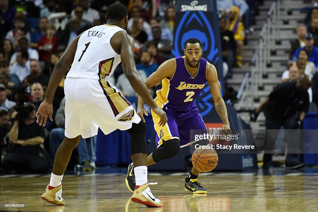 Los Angeles Lakers v New Orleans Pelicans