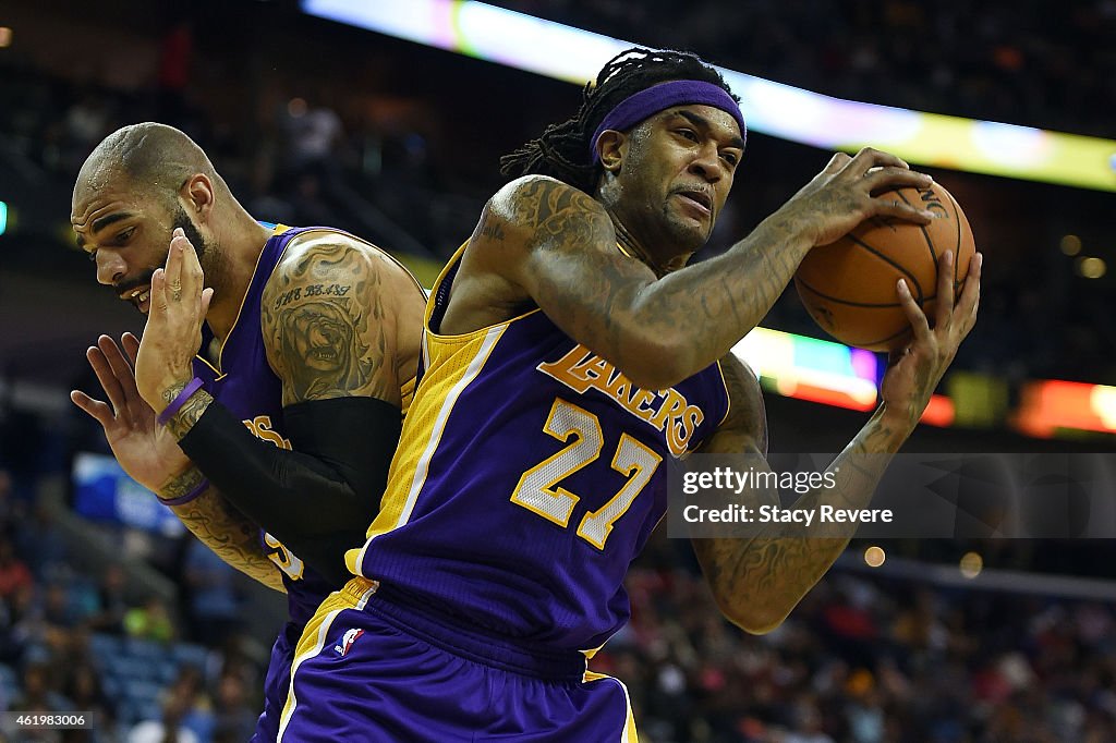 Los Angeles Lakers v New Orleans Pelicans