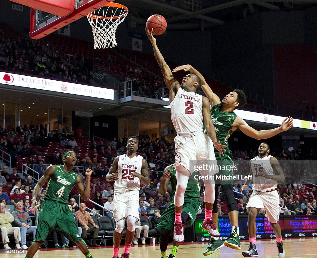 South Florida v Temple