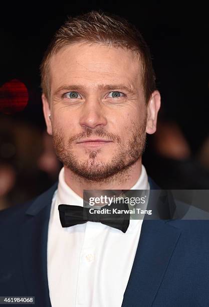 Matthew Wolfenden attends the National Television Awards at 02 Arena on January 21, 2015 in London, England.