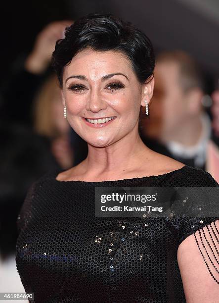 Natalie J. Robb attends the National Television Awards at 02 Arena on January 21, 2015 in London, England.