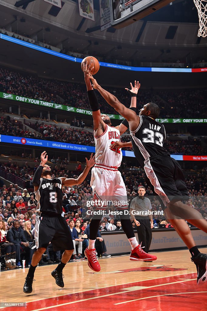 Chicago Bulls V San Antonio Spurs